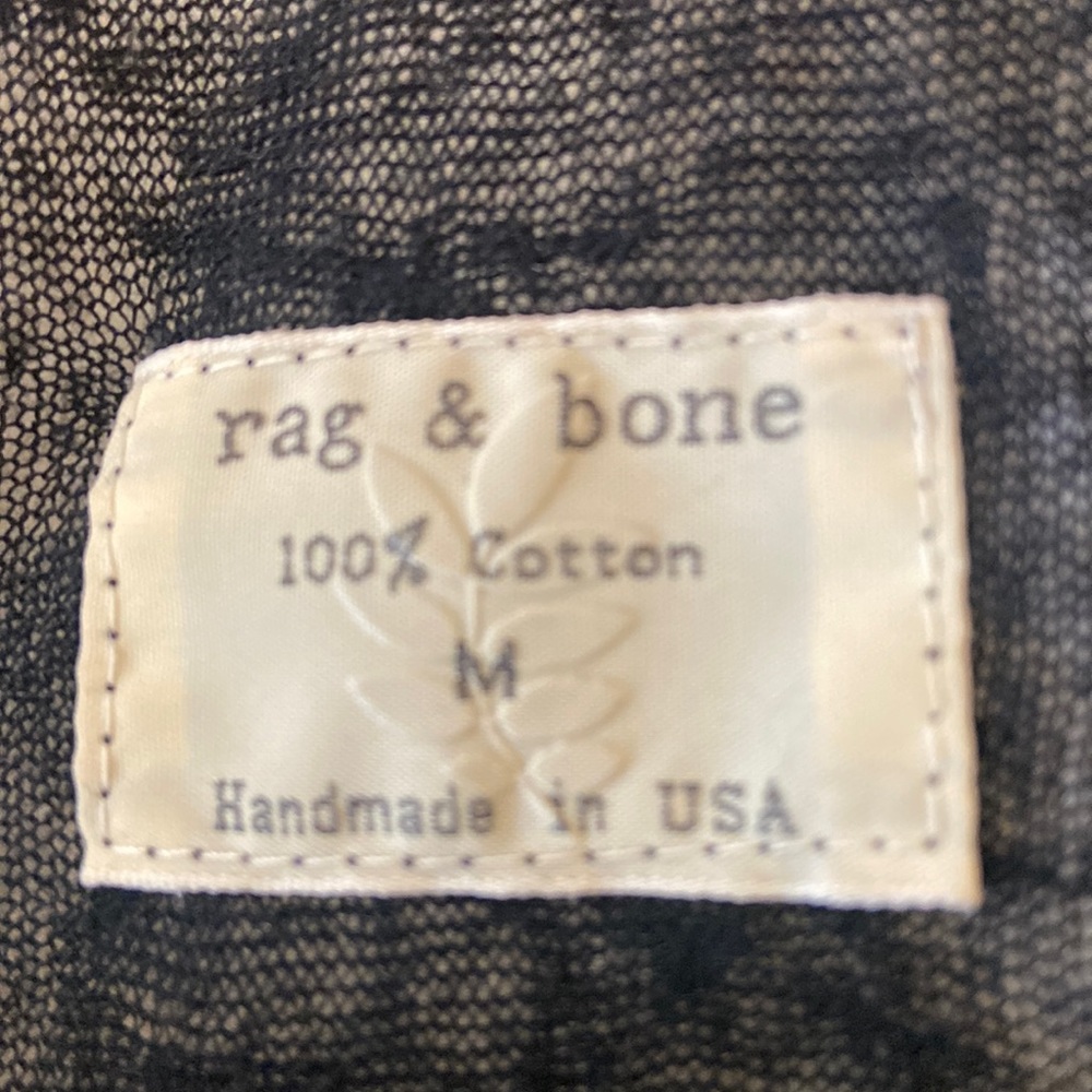 Rag and Bone 100% Cotton Cardigan